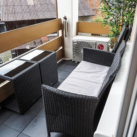 Ferienwohnung Langlitz Rust Esterno foto