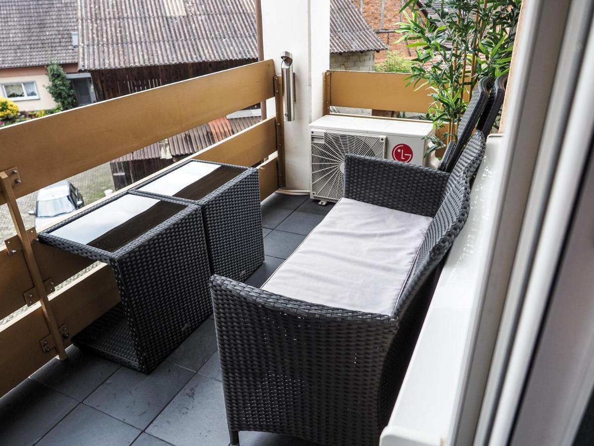 Ferienwohnung Langlitz Rust Esterno foto