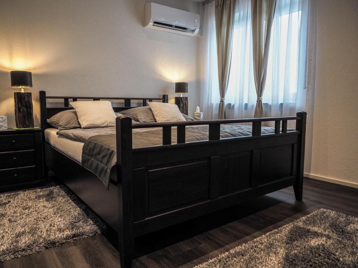 Ferienwohnung Langlitz Rust Esterno foto