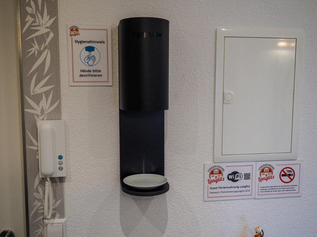 Ferienwohnung Langlitz Rust Esterno foto