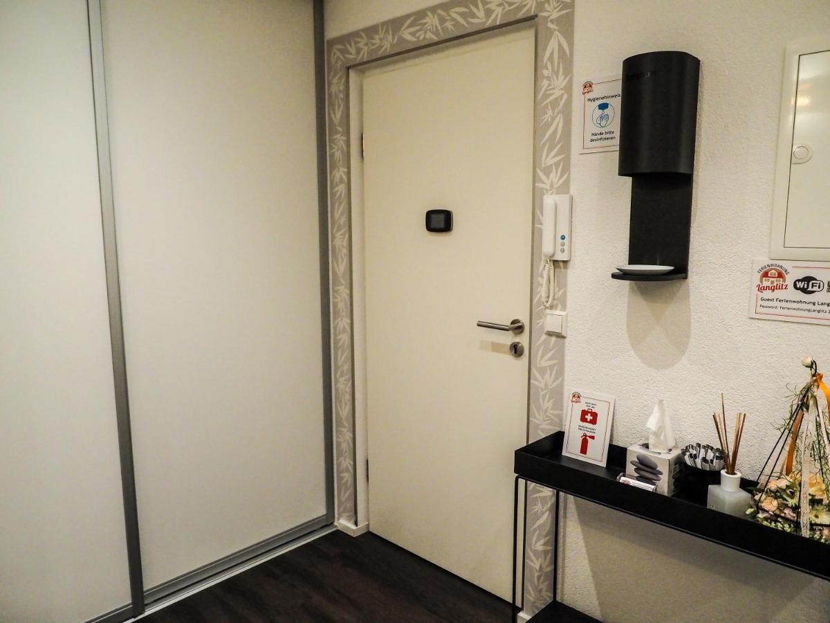 Ferienwohnung Langlitz Rust Esterno foto
