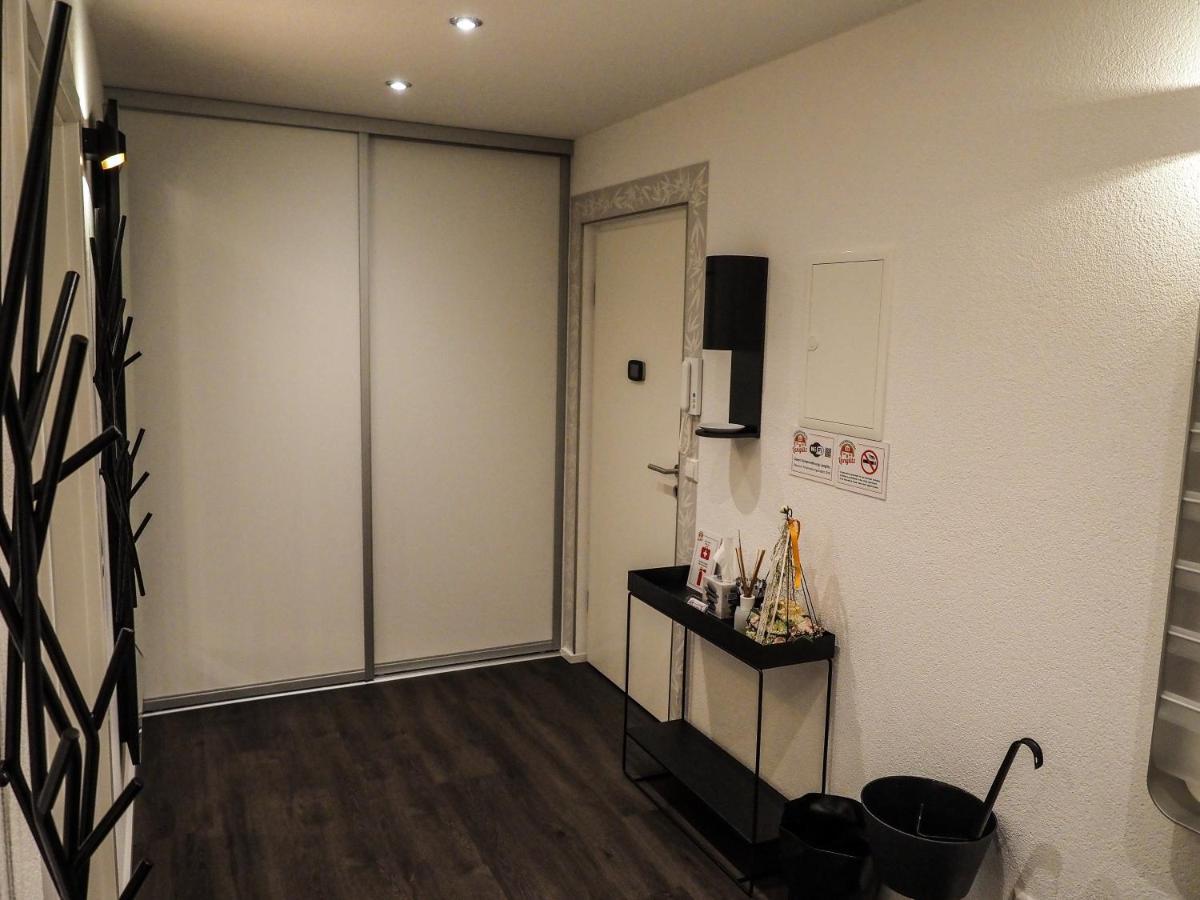 Ferienwohnung Langlitz Rust Esterno foto